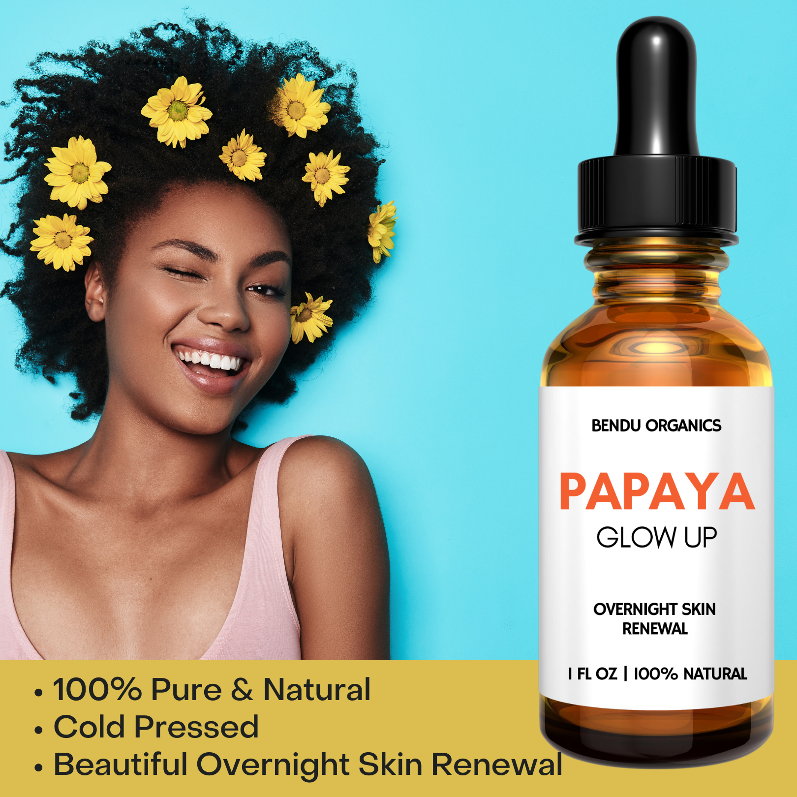 PAPAYA - GLOW UP - FACE OIL